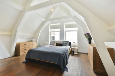Attic Apartment Construction in Alpharetta, GA