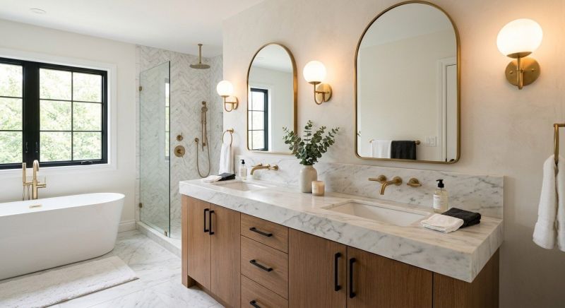 Bathroom Makeover Service in Framingham, MA