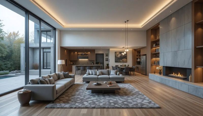 Spring Fireplace Remodel