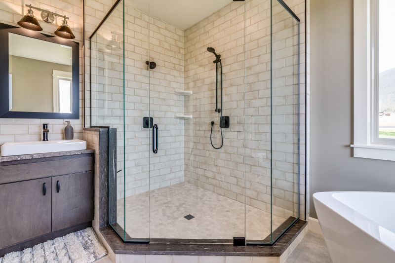 Granite Shower Installation in Palm Coast, FL