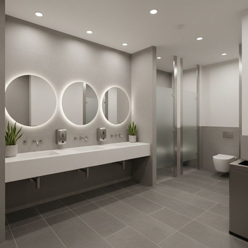 Office Bathroom Renovation in Boulder, CO