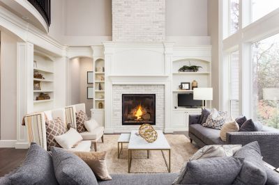 Upgrade Your Fireplace